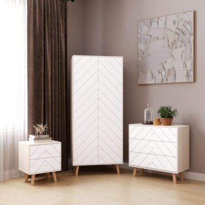 Dixie Trio Bedroom Furniture Set