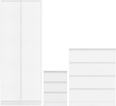 The Malvern Trio Bedroom Furntiture set