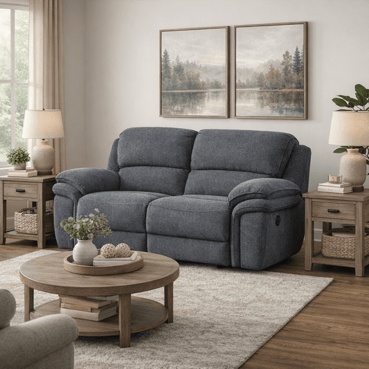 "Dougie" 2-Seater Recliner Sofa