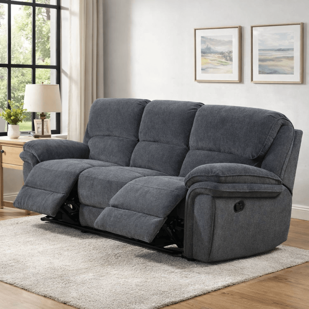 "Dougie" 3 Seater Recliner Sofa