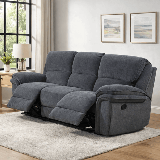 "Dougie" 3 Seater Recliner Sofa