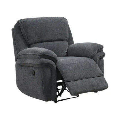 "Dougie" Fabric Reclining Armchair