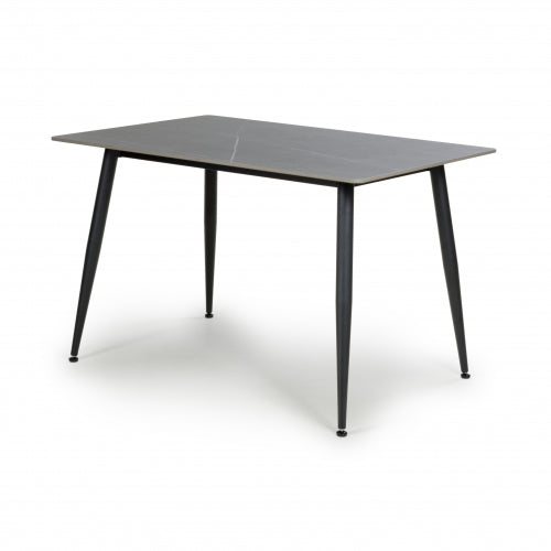 Sapphire 1.2m Dining Table - Grey