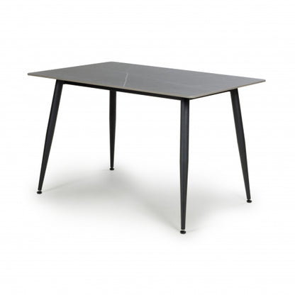 Sapphire 1.2m Dining Table - Grey