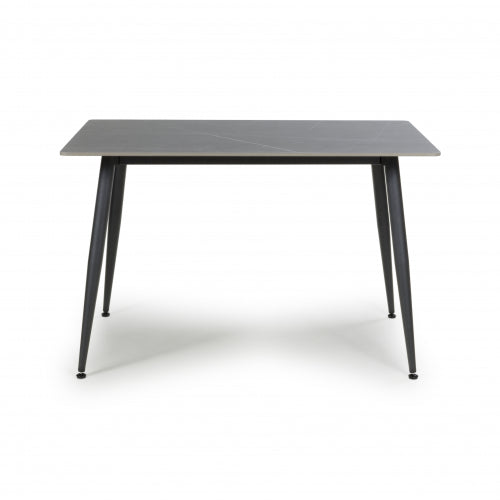 Sapphire 1.2m Dining Table - Grey
