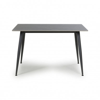 Sapphire 1.2m Dining Table - Grey